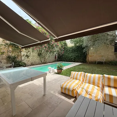 La Du Consulat - Particulier - Ascenseur - Piscine - Willa *